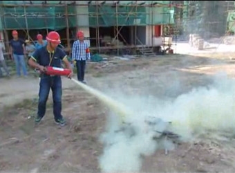 2016年消防現(xiàn)場演習