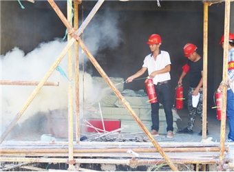 成功撲滅“明火”